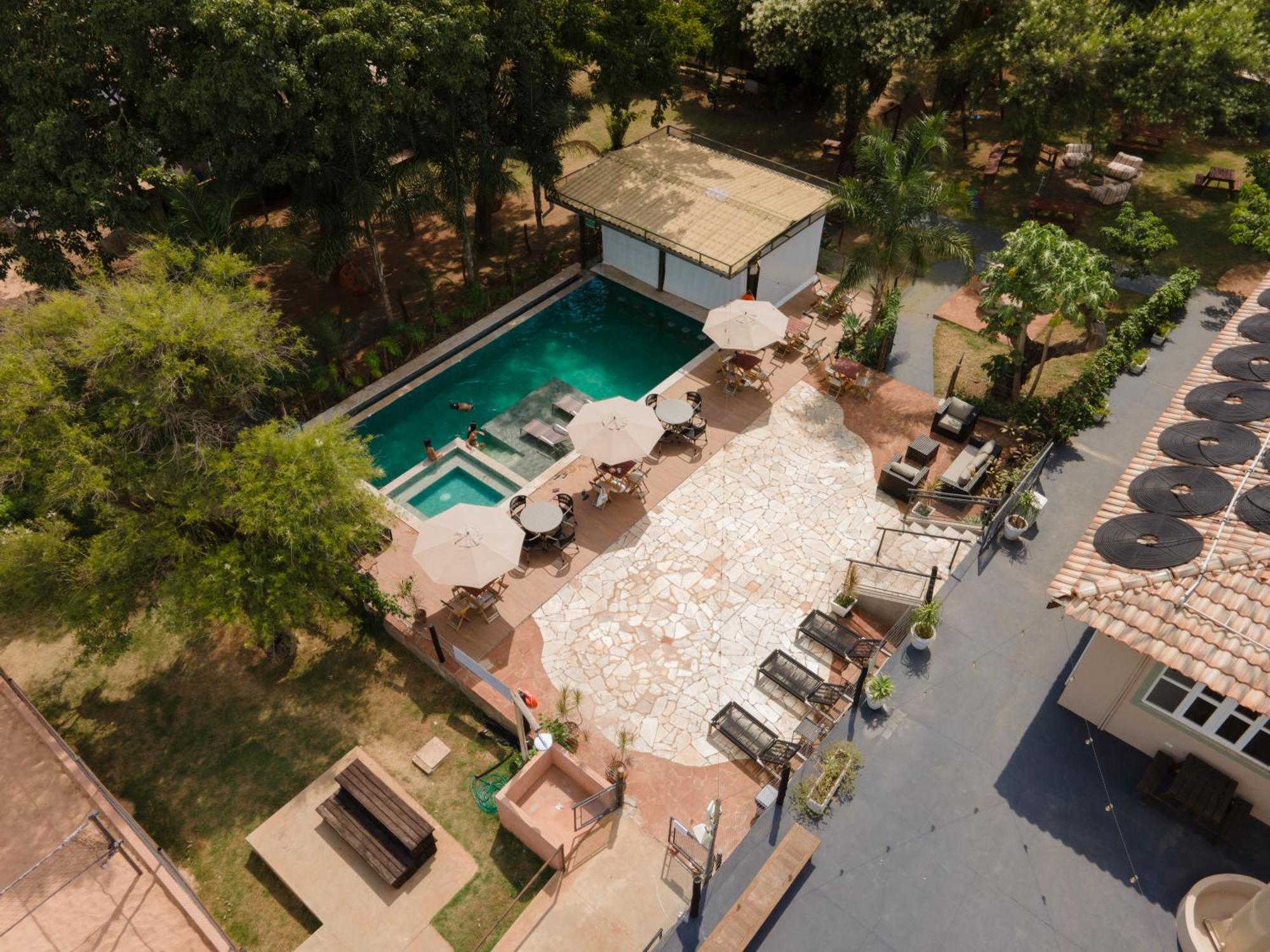 The Garden Hotel Bonito  Exterior photo